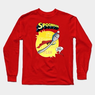 Spoonman Long Sleeve T-Shirt